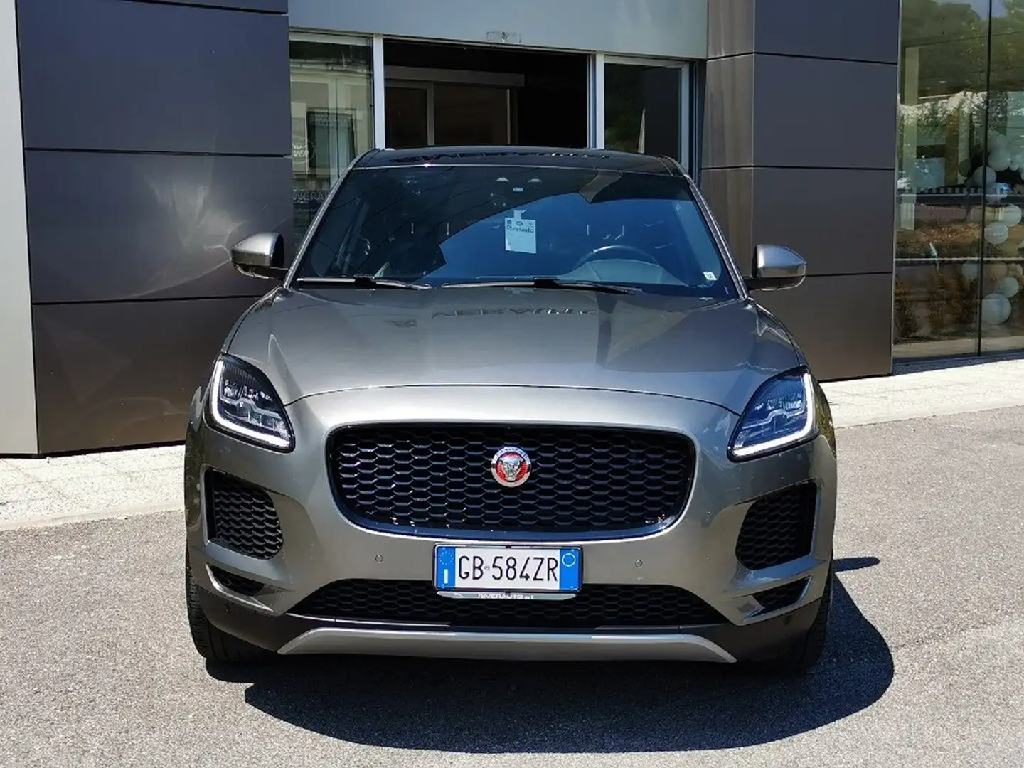 Jaguar E-Pace E-Pace 2.0D 150 CV AWD aut. S Zilver - 2