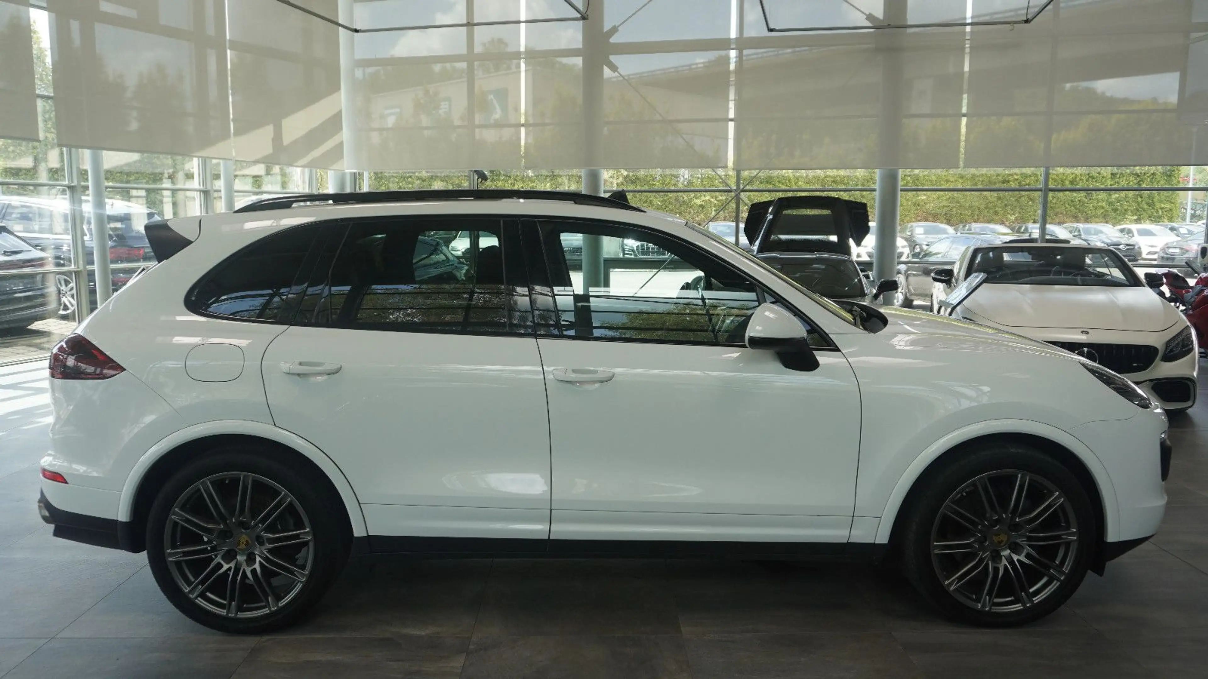 Porsche Cayenne Plati.Edit*PANO*AHK*BOSE*AHK*LUFT*CHRONO — photo 4