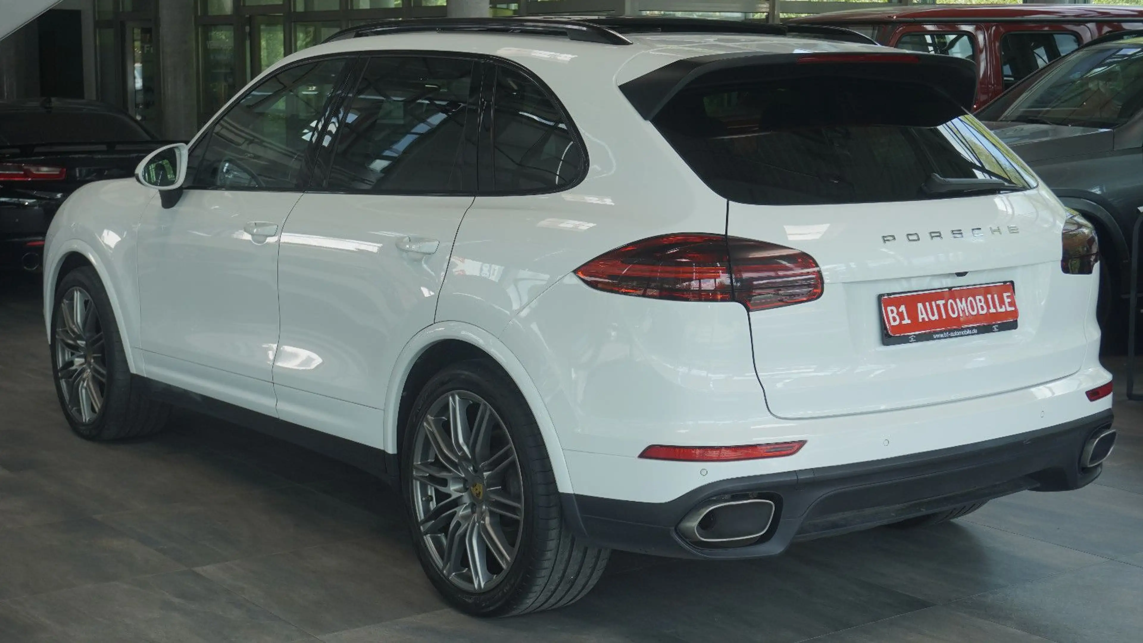 Porsche Cayenne Plati.Edit*PANO*AHK*BOSE*AHK*LUFT*CHRONO — photo 7