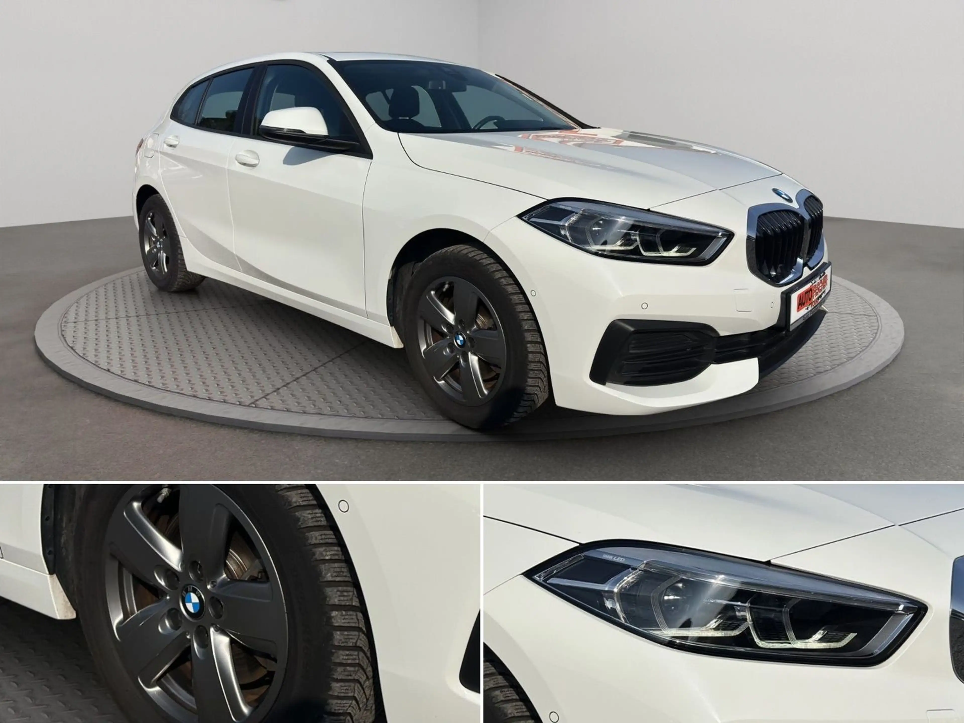 BMW 118 i Advantage LED Navi Kamera Pano — photo 31