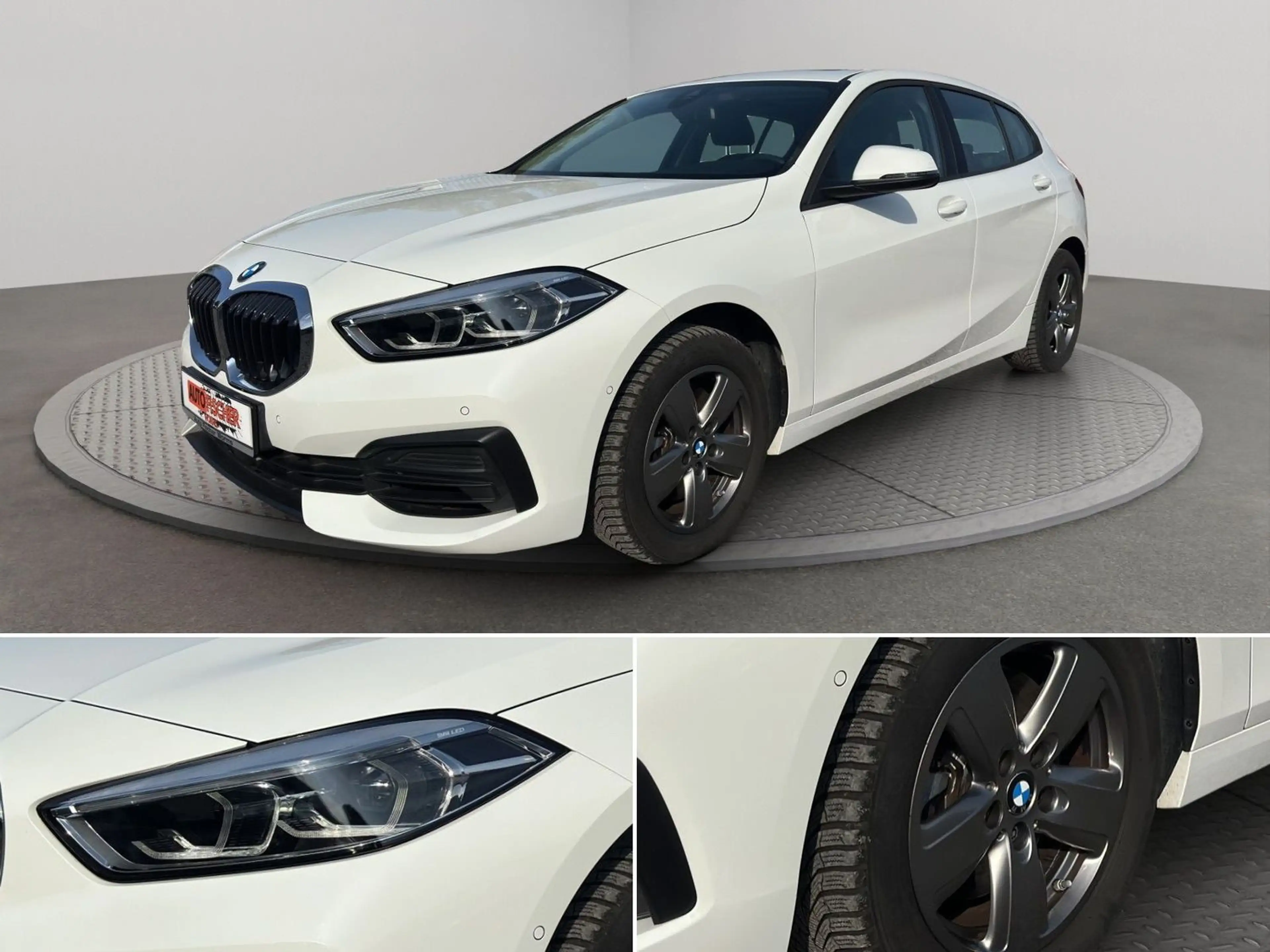 BMW 118 i Advantage LED Navi Kamera Pano — photo 32