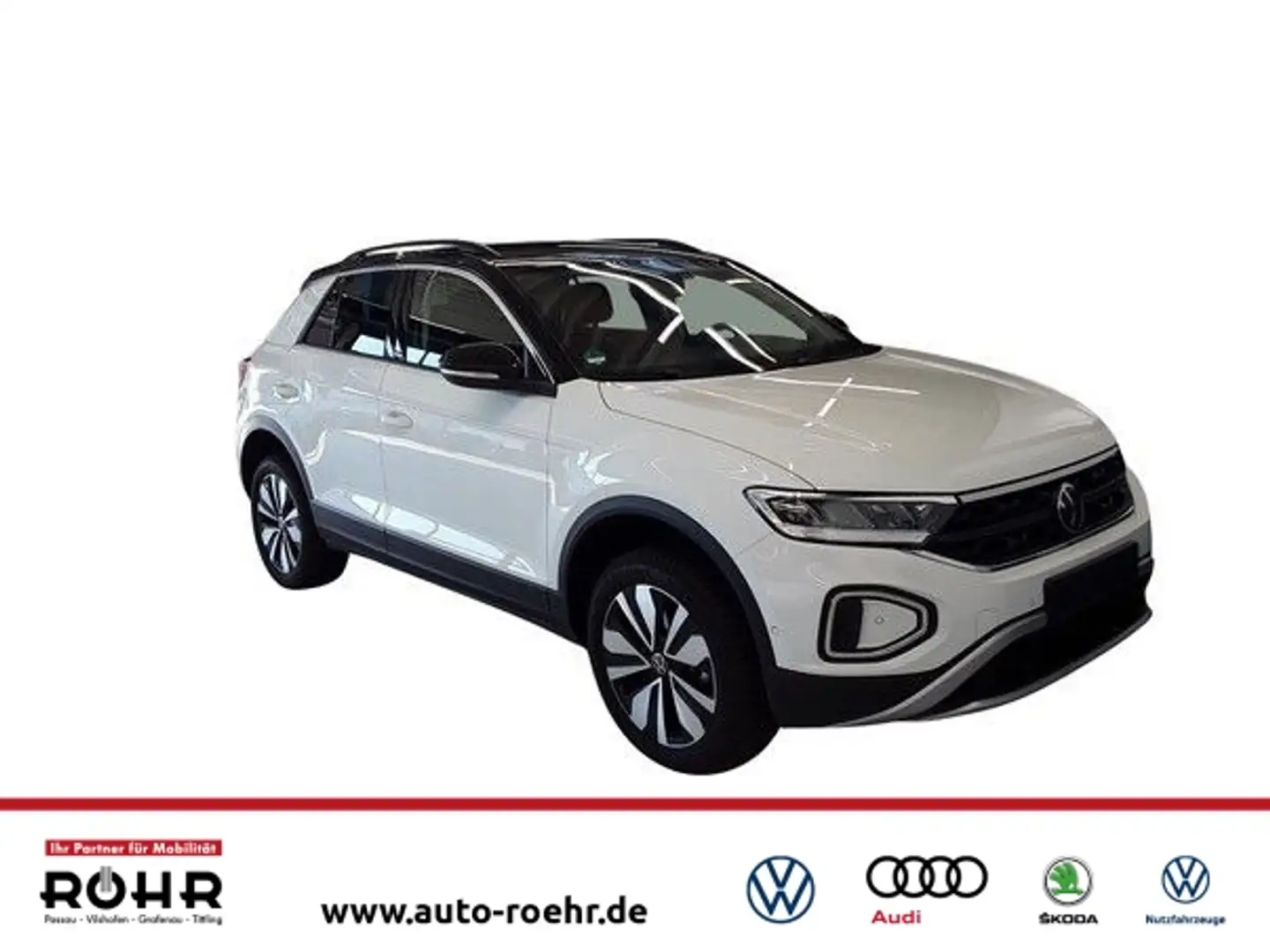 Volkswagen T-Roc Move (Garantie 05/2029.AHK.Navi.Kamera.Standheizun Weiß - 1