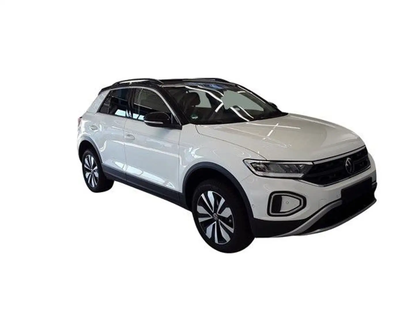 Volkswagen T-Roc Move (Garantie 05/2029.AHK.Navi.Kamera.Standheizun Weiß - 2