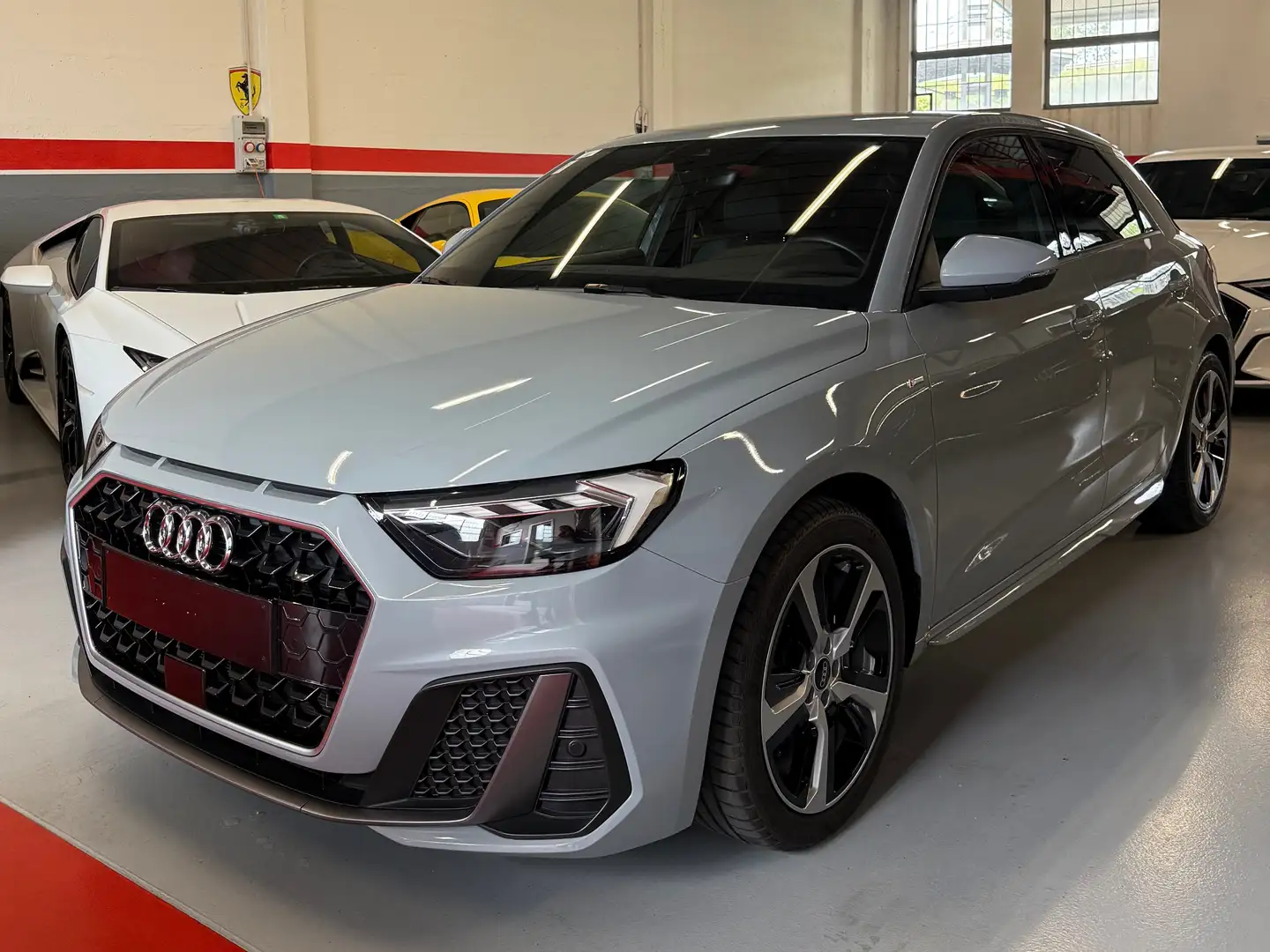 Audi A1 A1 Sportback 30 1.0 tfsi S Line competition NEOP. Grigio - 1