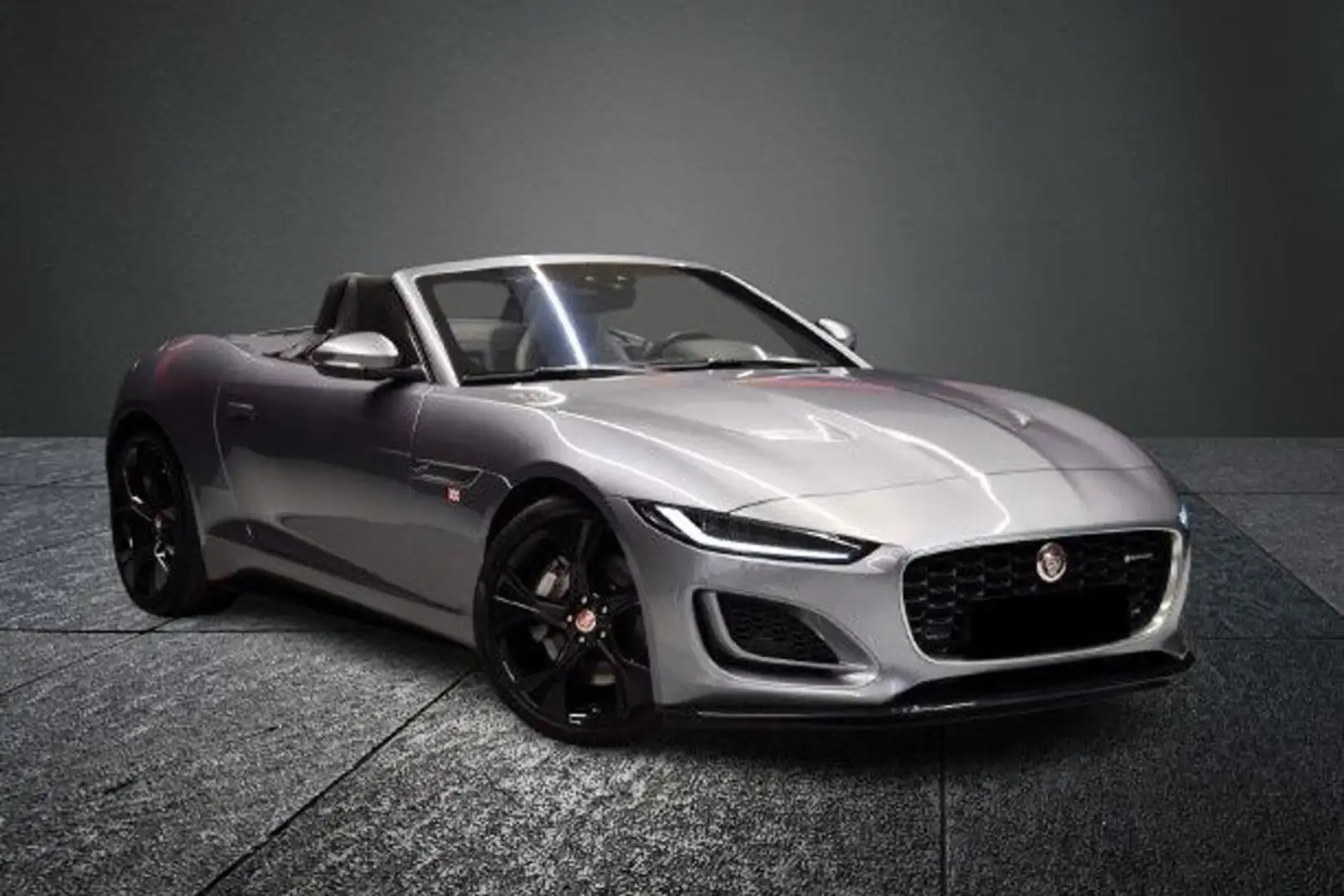 Jaguar F-Type 2.0 aut. Convertibile R-Dynamic +20" Gris - 1