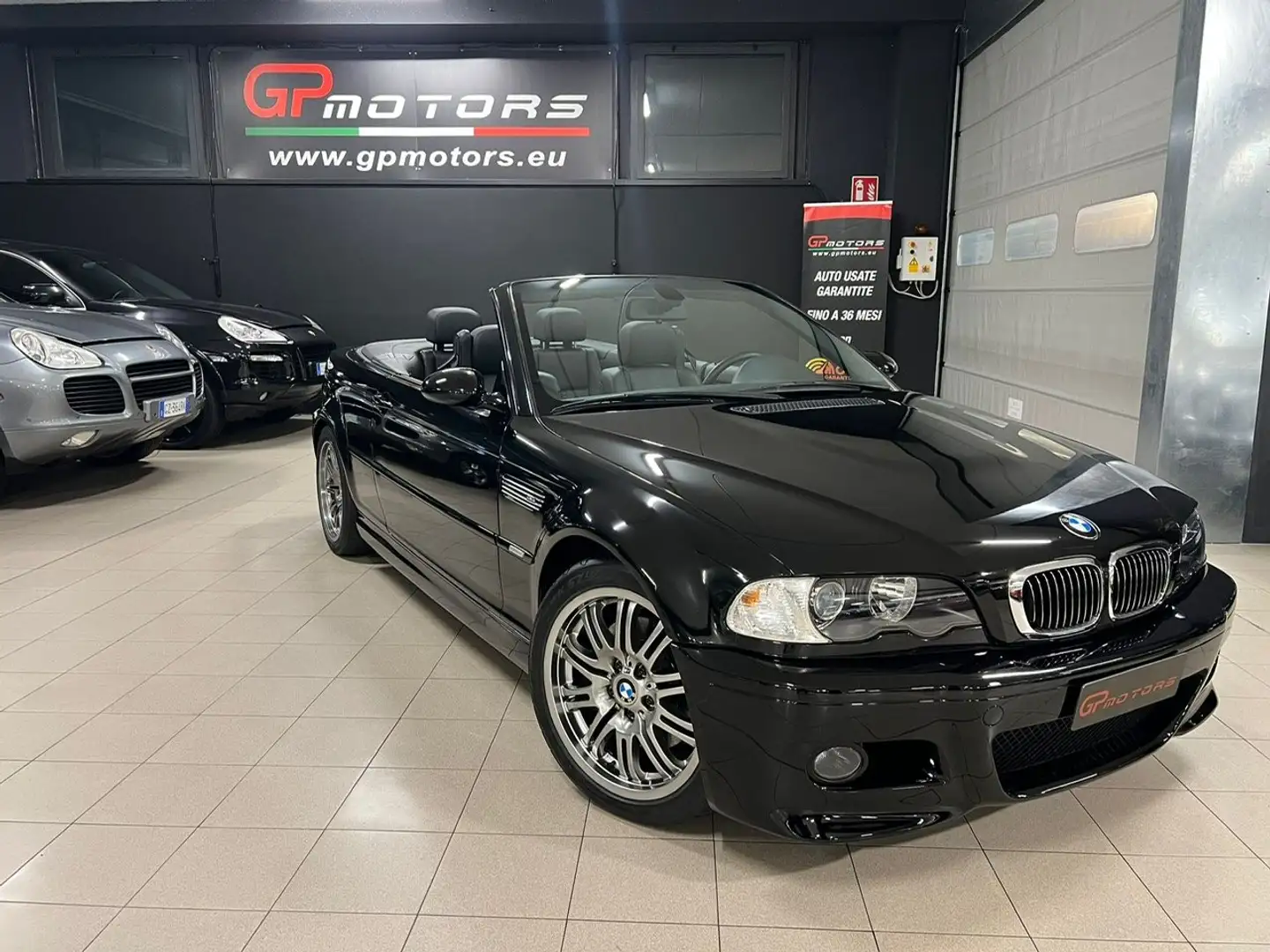 BMW M3 Cabrio 3.2 MANUALE ! 2 PROPRIETARI ! ORIGINALE ! Schwarz - 1