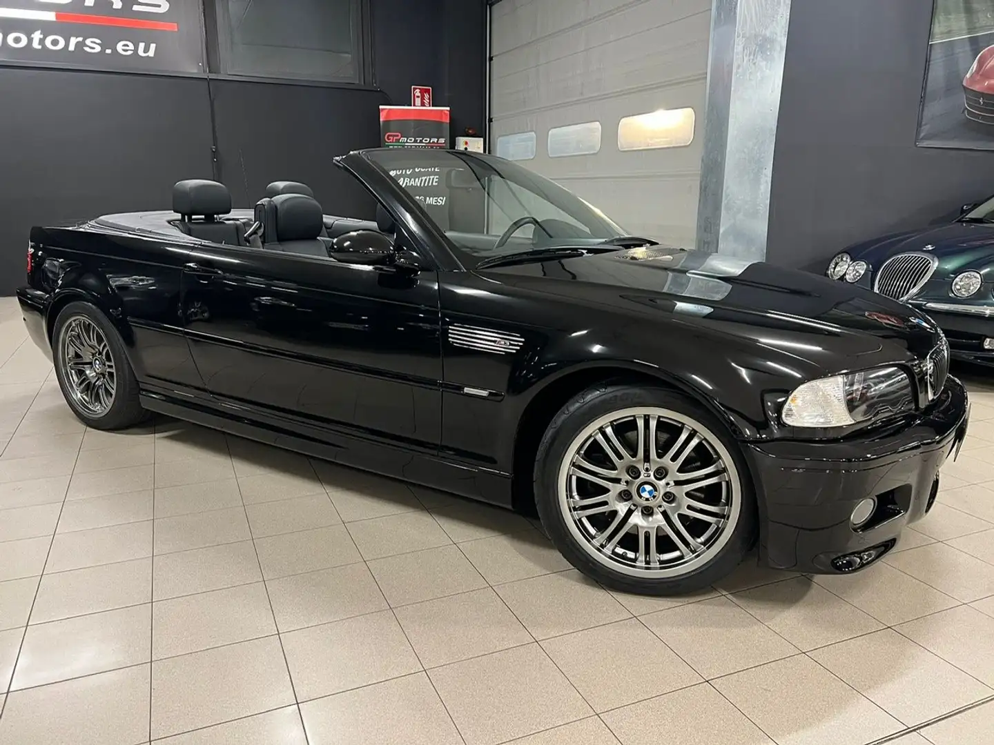 BMW M3 Cabrio 3.2 MANUALE ! 2 PROPRIETARI ! ORIGINALE ! Schwarz - 2