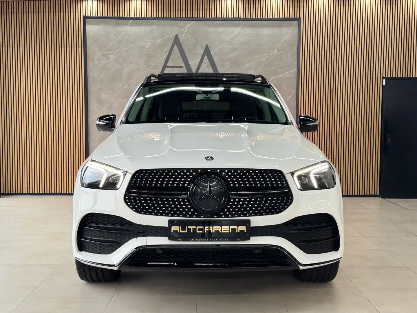 Mercedes-Benz GLE 300 d 4.MATIC AMG-LINE*PANO*W-SCREEN*360°* Alb - 2