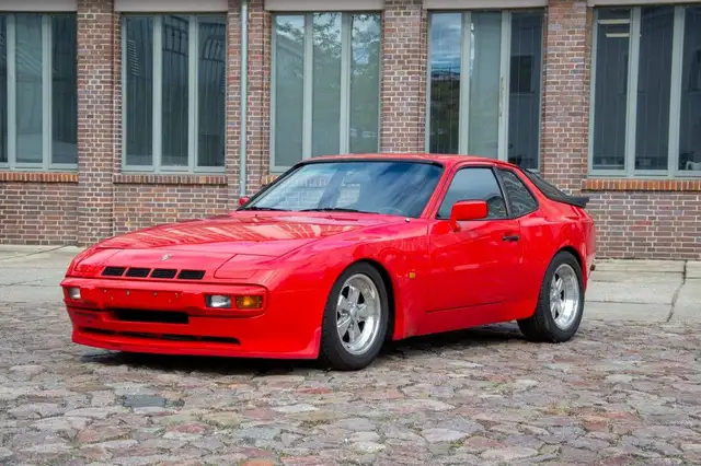 Porsche 944 matching,dokumentiert