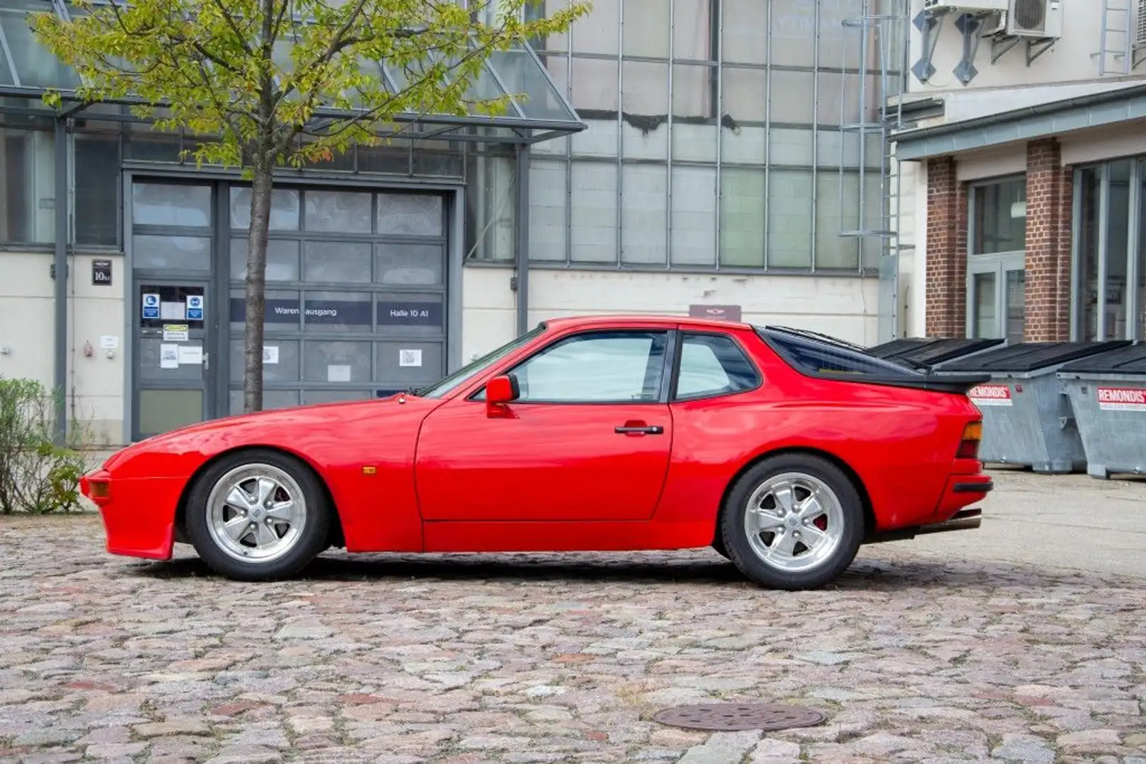 Porsche 944 matching,dokumentiert Rot - 2