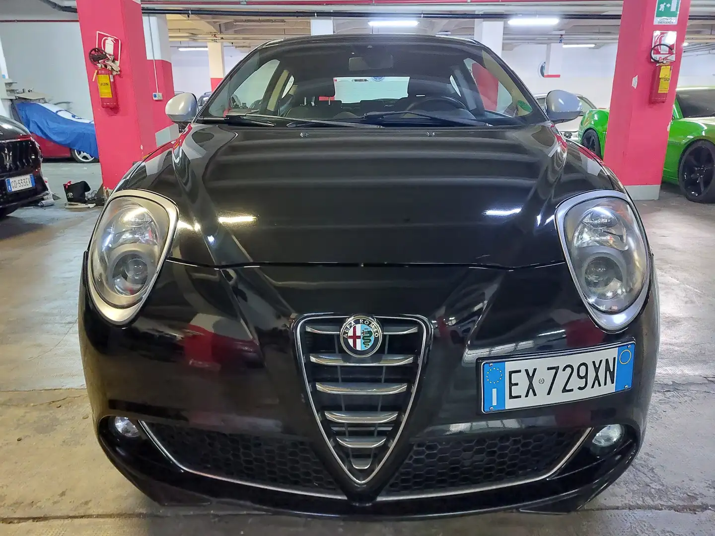 Alfa Romeo MiTo MiTo 2013 1.4 Impression 70cv E6 Schwarz - 2