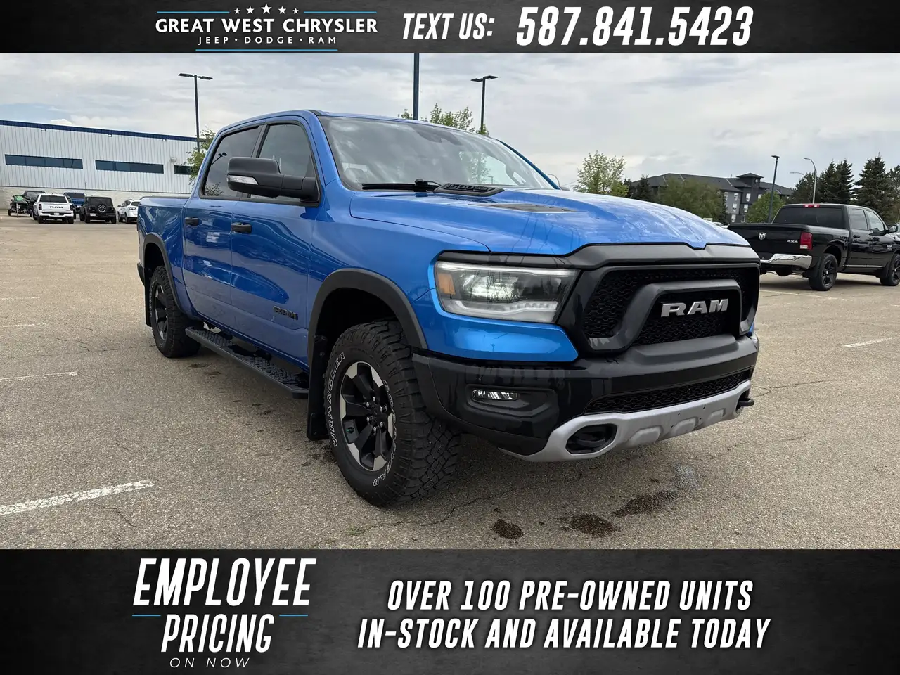 RAM 1500 снимка RAM 1500