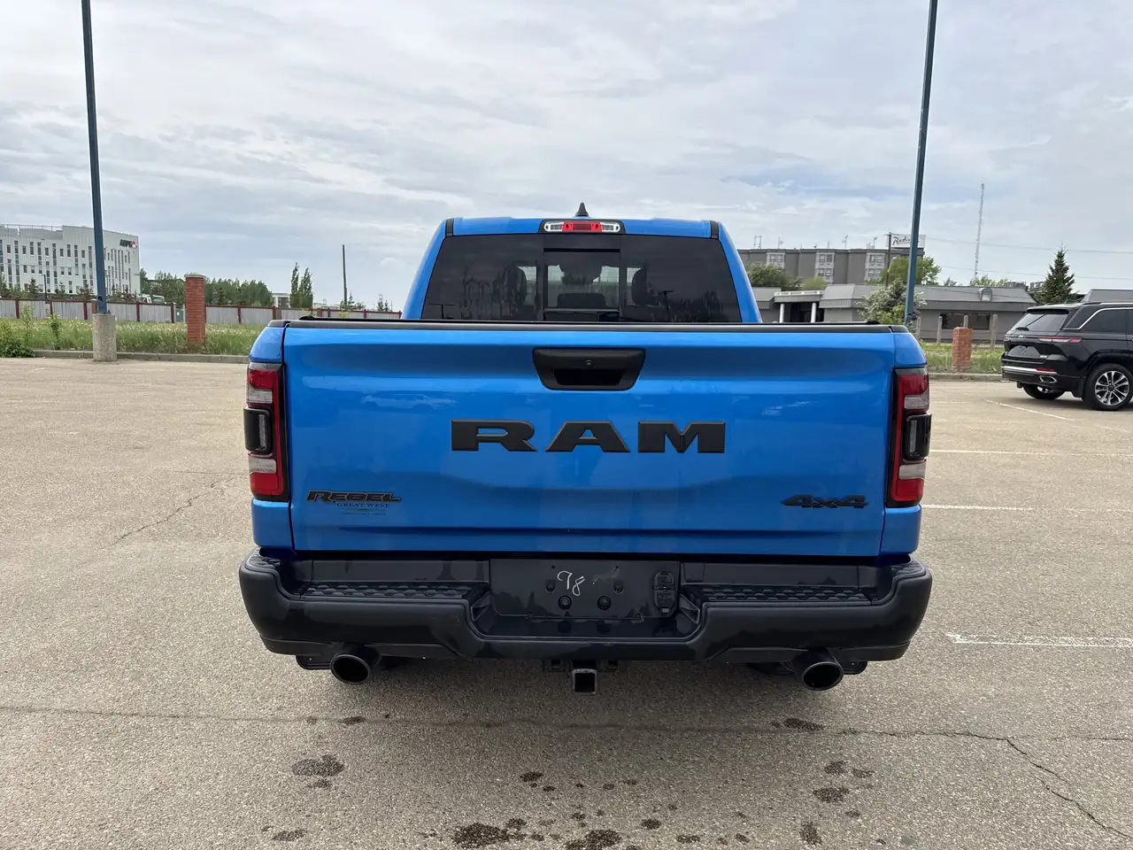 RAM 1500 снимка RAM 1500
