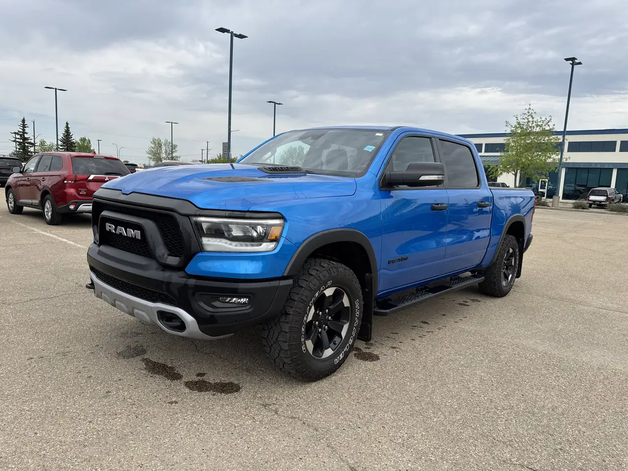 RAM 1500 снимка RAM 1500