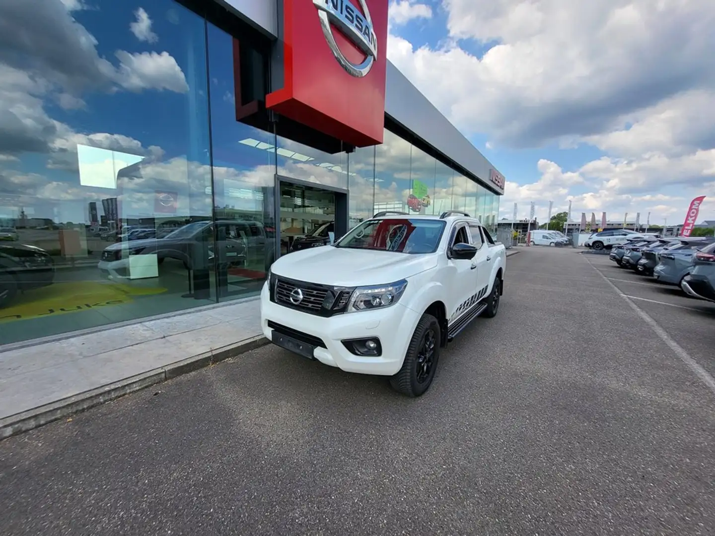 Nissan Navara dCi New N-Guard Double Cab Blanc - 1