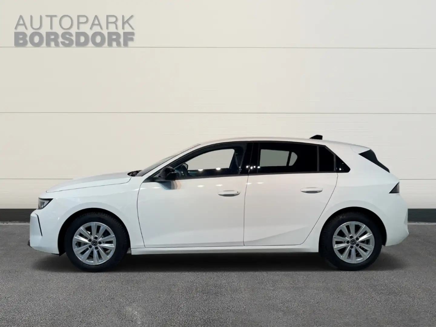 Opel Astra LED Apple CarPlay Android Auto Klimaautom SHZ Lenk Blanco - 2