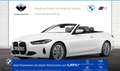 BMW 420 i Cabrio HiFi DAB WLAN Tempomat Klimaaut. Alb - thumbnail 1