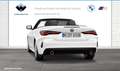 BMW 420 i Cabrio HiFi DAB WLAN Tempomat Klimaaut. Alb - thumbnail 5
