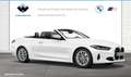 BMW 420 i Cabrio HiFi DAB WLAN Tempomat Klimaaut. Biały - thumbnail 6