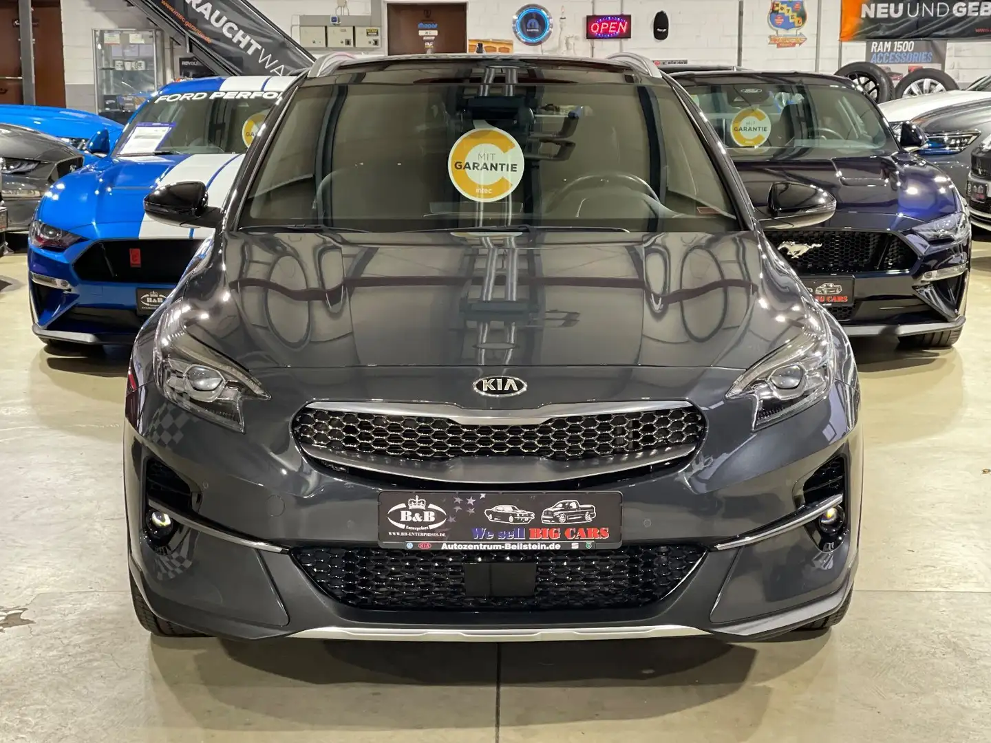 Kia XCeed XCEED LAUNCH EDITION+SHZ+PANO+LED+KAMERA+GARANTI Grey - 2