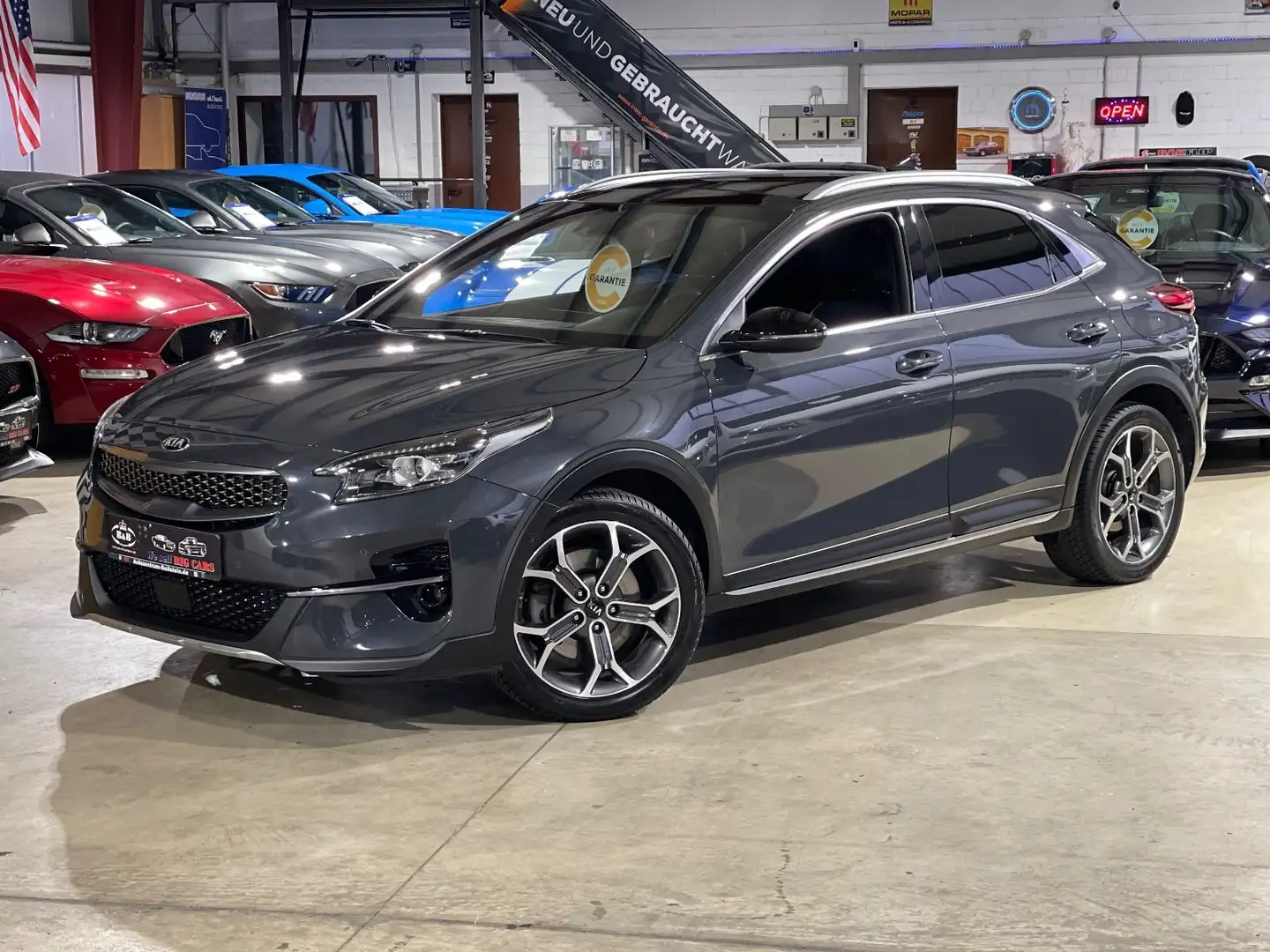 Kia XCeed XCEED LAUNCH EDITION+SHZ+PANO+LED+KAMERA+GARANTI Grey - 1