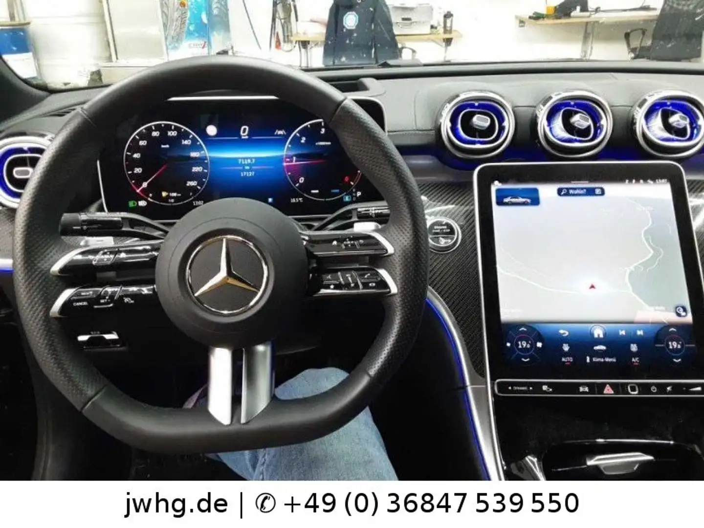 Mercedes-Benz C 300 d 4M AMG Digital | 360G | HeadUp | Memory Noir - 2