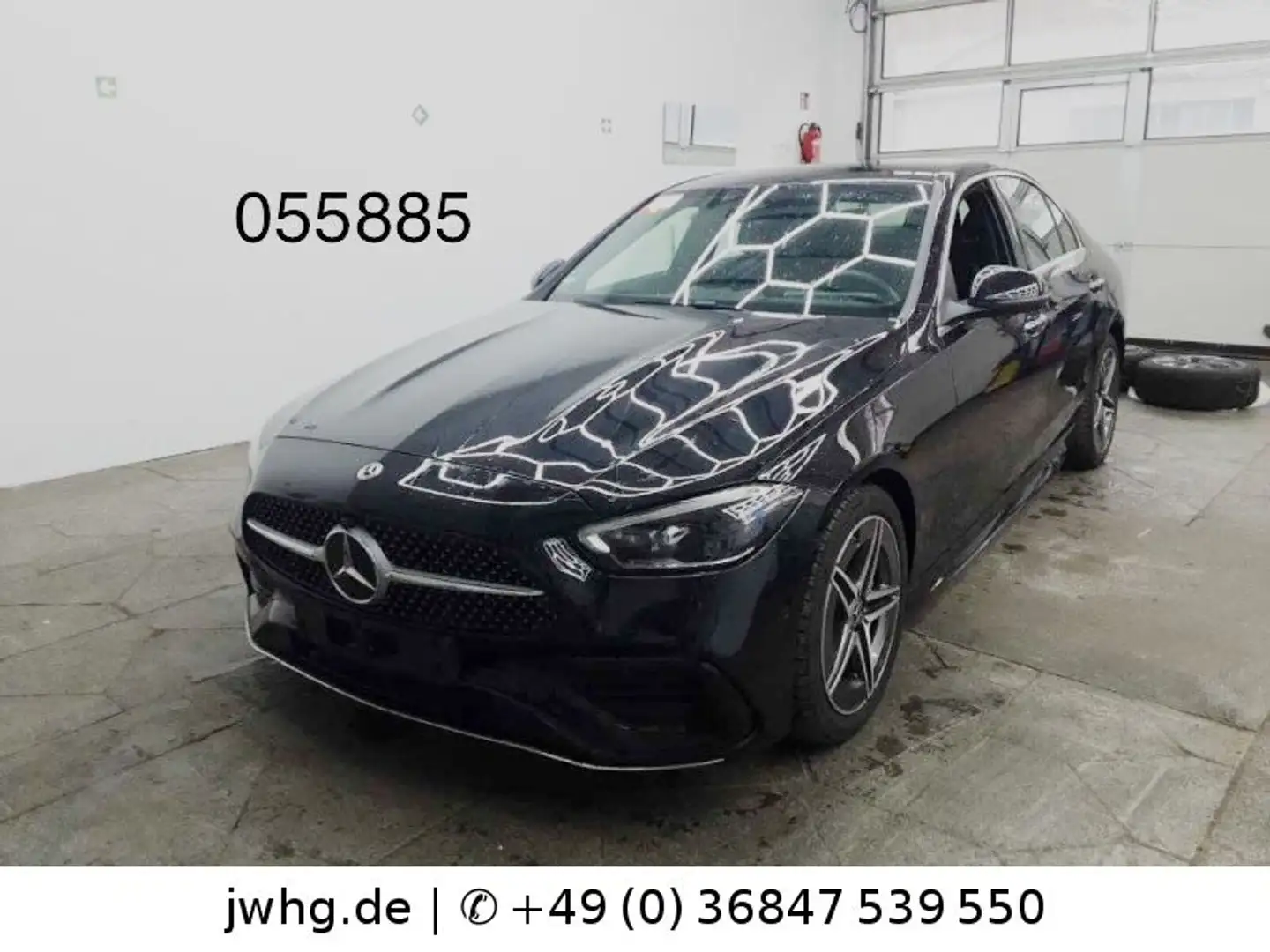 Mercedes-Benz C 300 d 4M AMG Digital | 360G | HeadUp | Memory Noir - 1