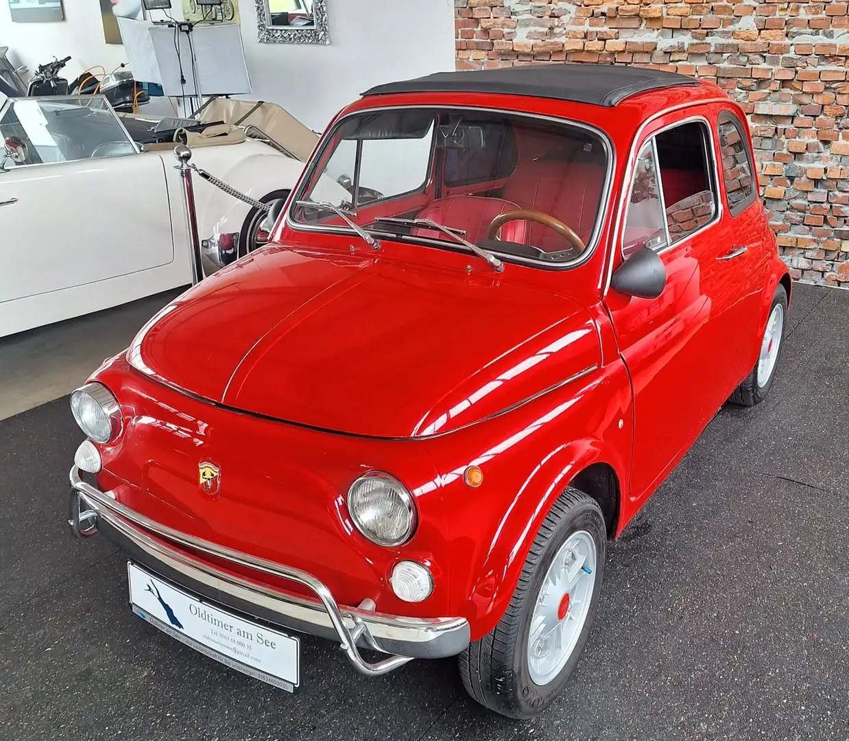 Fiat 500 F Rot - 2
