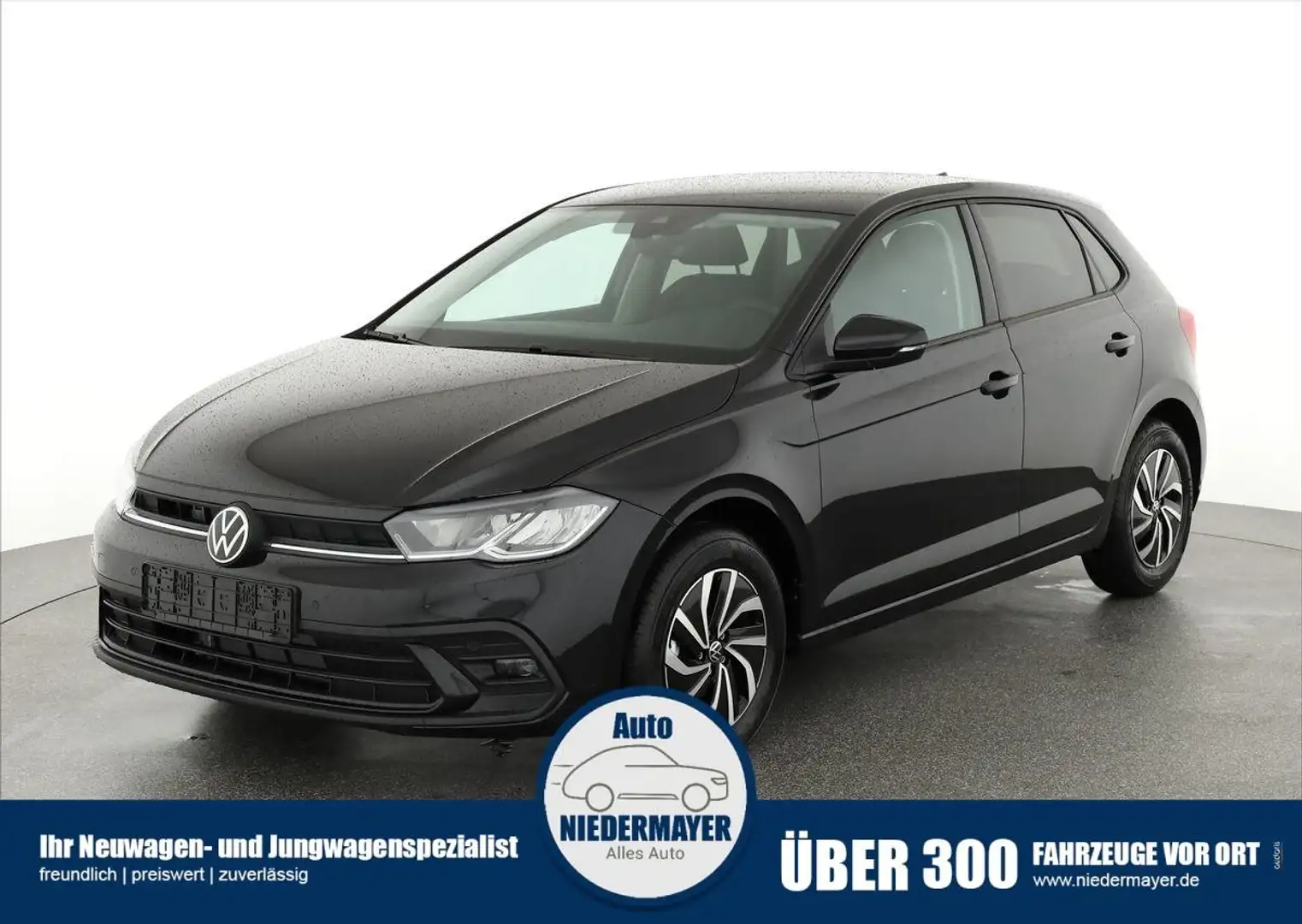 Volkswagen Polo 1.0 TSI DSG Life, Kamera, 15-Zoll, Climatronic, LE Negro - 1
