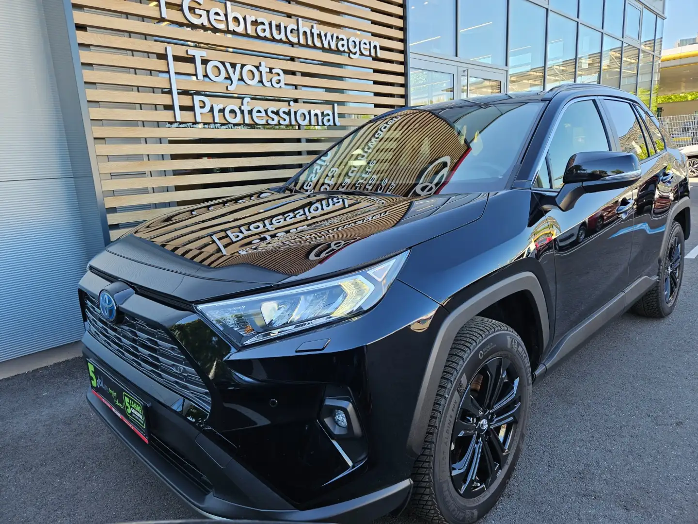 Toyota RAV 4 RAV4 2.5 Hybrid Active Drive 2WD Aut. ANK Negro - 2