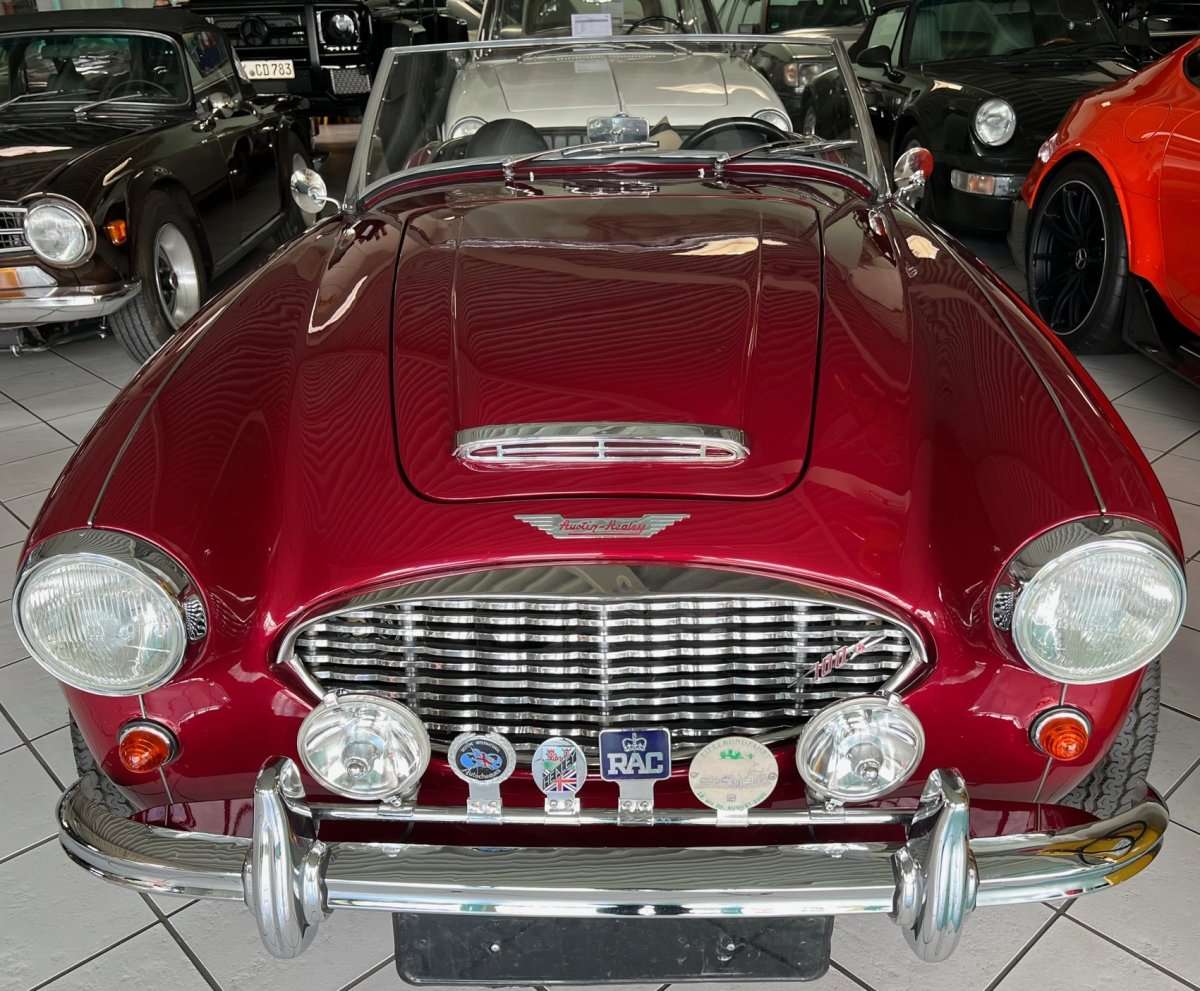 Second hand Austin Healey 100 2.6