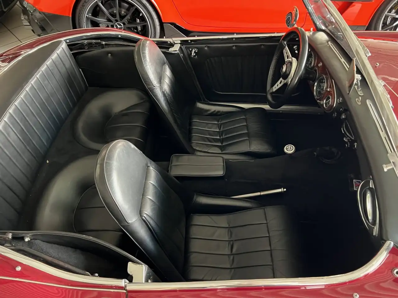 Austin-Healey 100 -six BN4 Roadster im Topzustand, foto 5