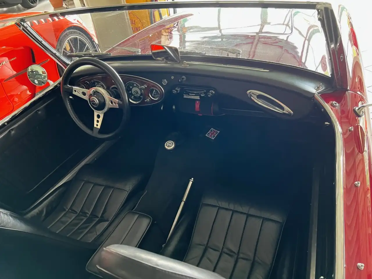 Austin-Healey 100 -six BN4 Roadster im Topzustand, foto 4