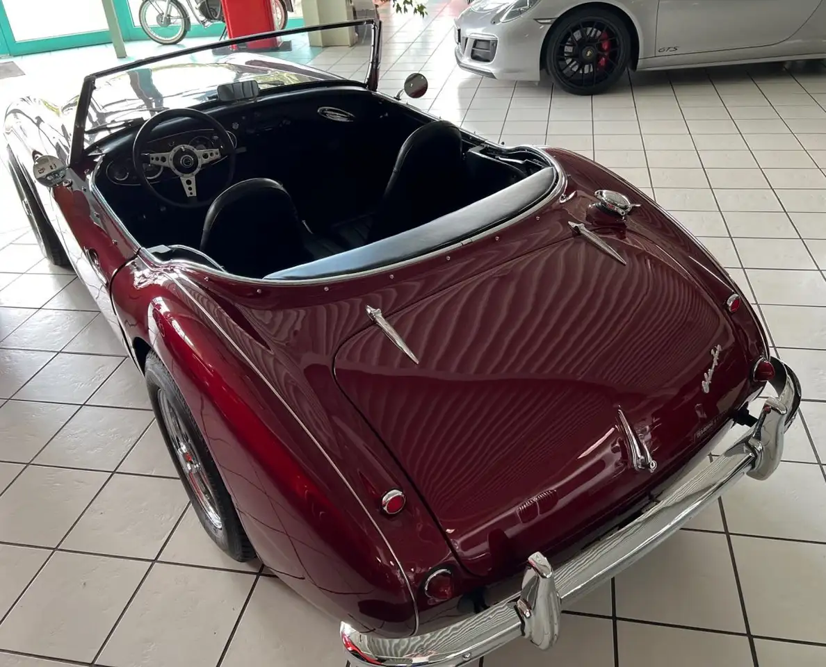 Austin-Healey 100 -six BN4 Roadster im Topzustand, foto 8