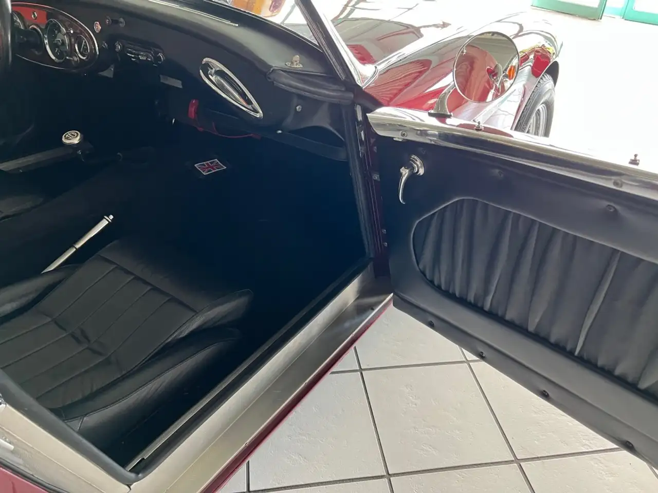 Austin-Healey 100 -six BN4 Roadster im Topzustand, foto 6