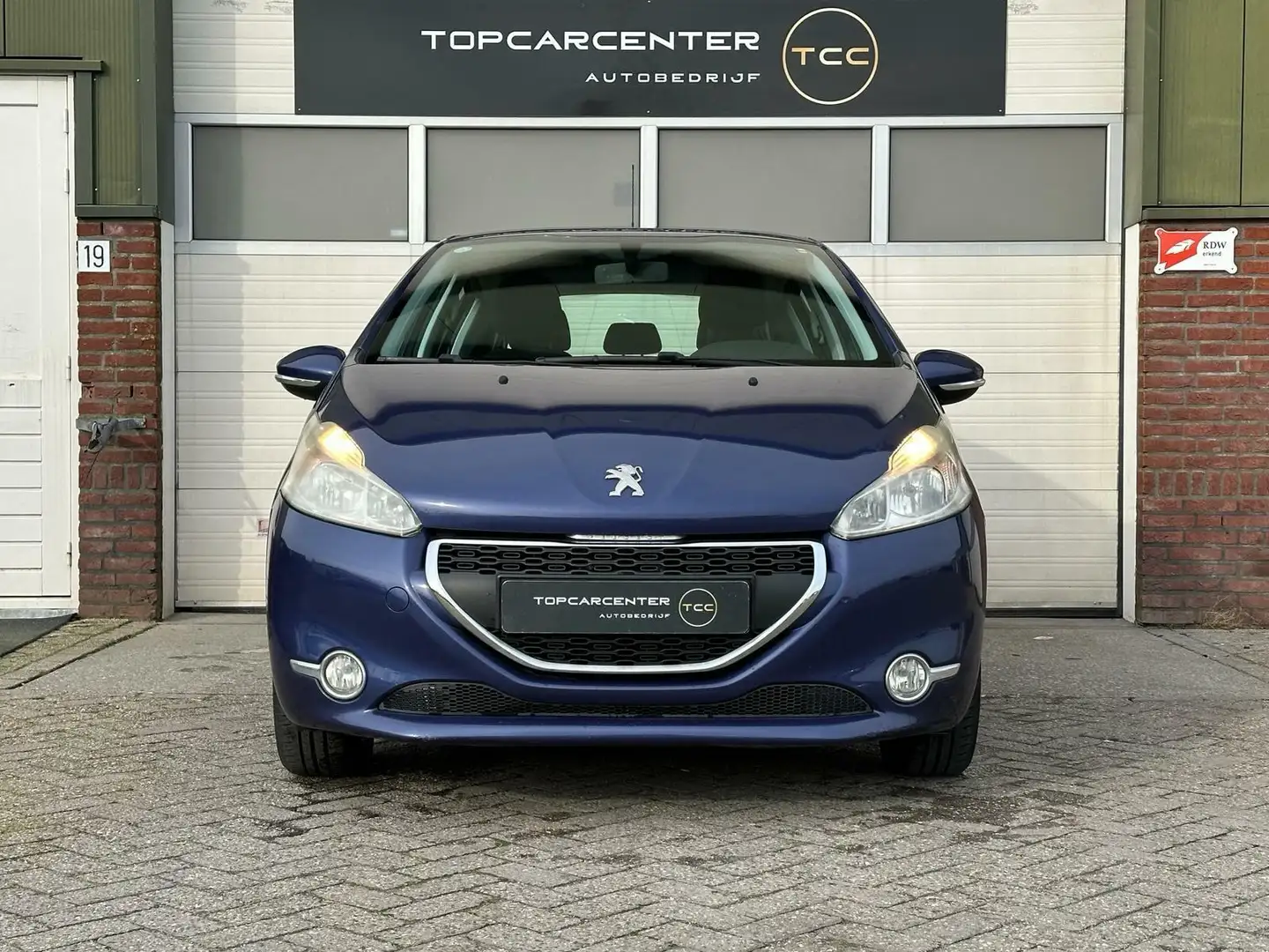 Peugeot 208 1.2 VTi Blue Lease/AIRCO/CRUISE/NAVI/APK/NAP Blau - 2