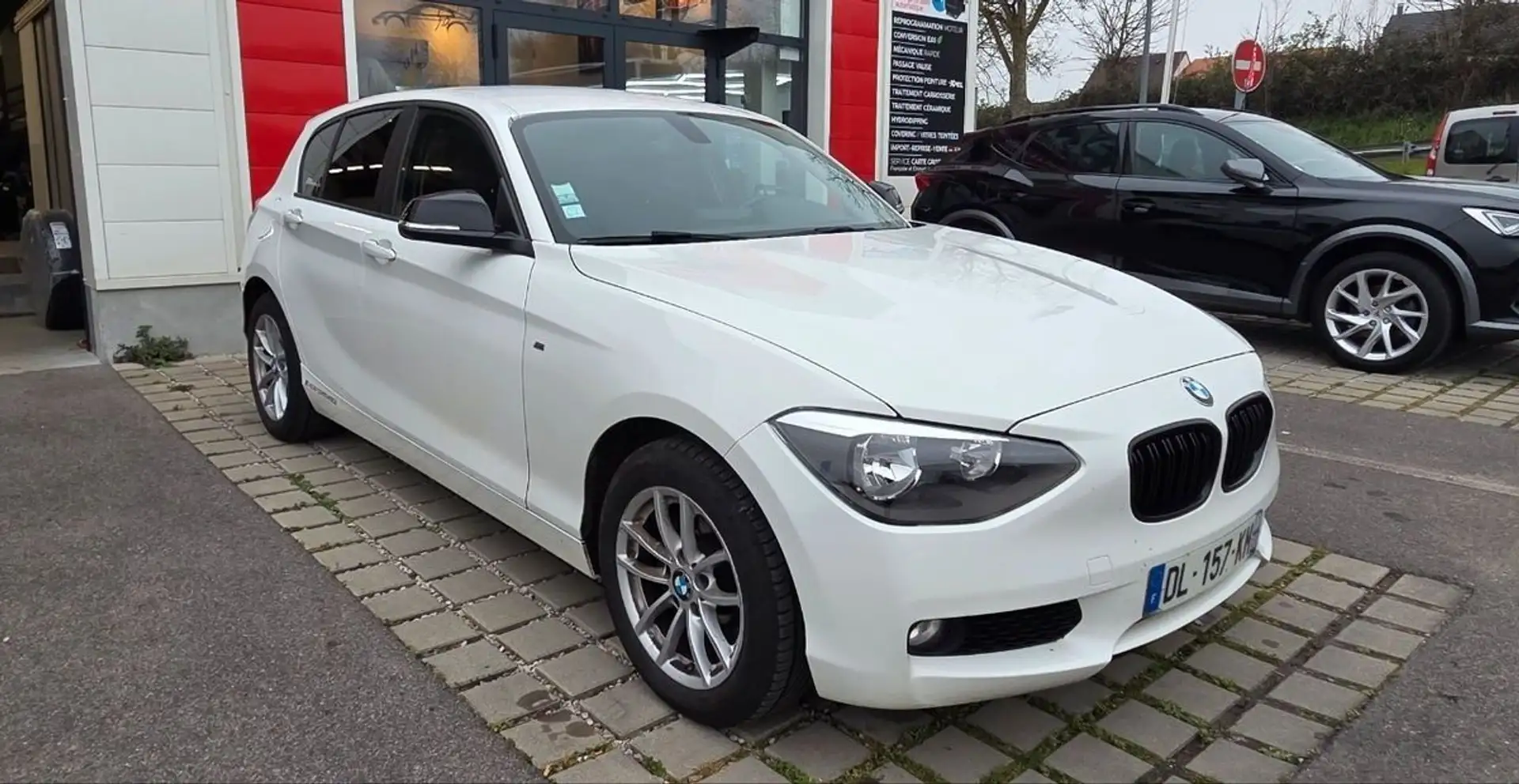 BMW 114 114D 95CV Lounge 5p 2014- 217000kms Blanco - 1