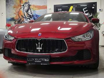 GRAN LUSSO III 3.0 V6 275cv auto my16 E6 ROSSO ENERGIA _ SERVICE BOOK COMPLETO _ RESTYLING _ TETTO _ SOSPENSIONI SPORTIVE