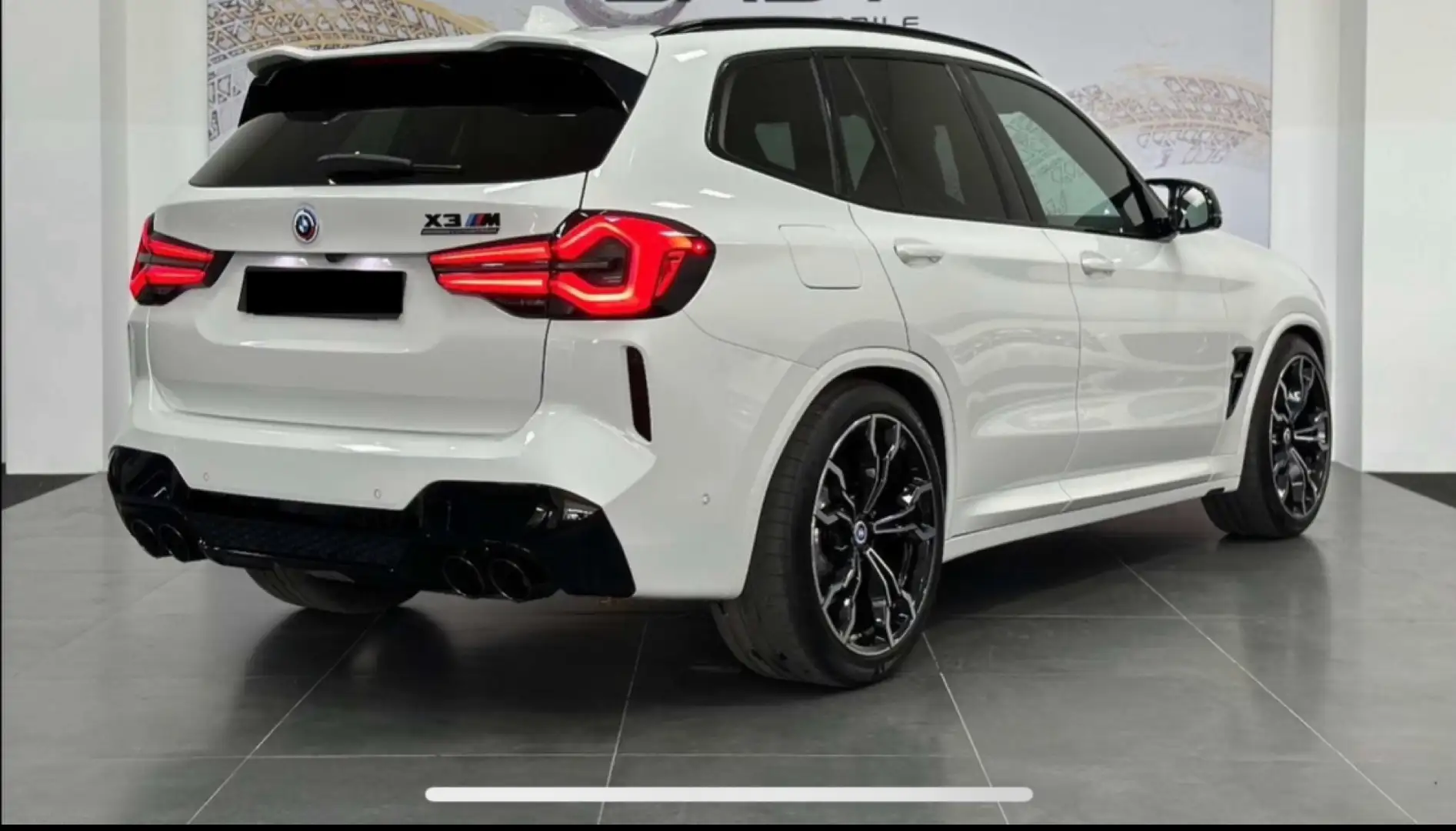 BMW X3 M X3M Competition Wit - 2