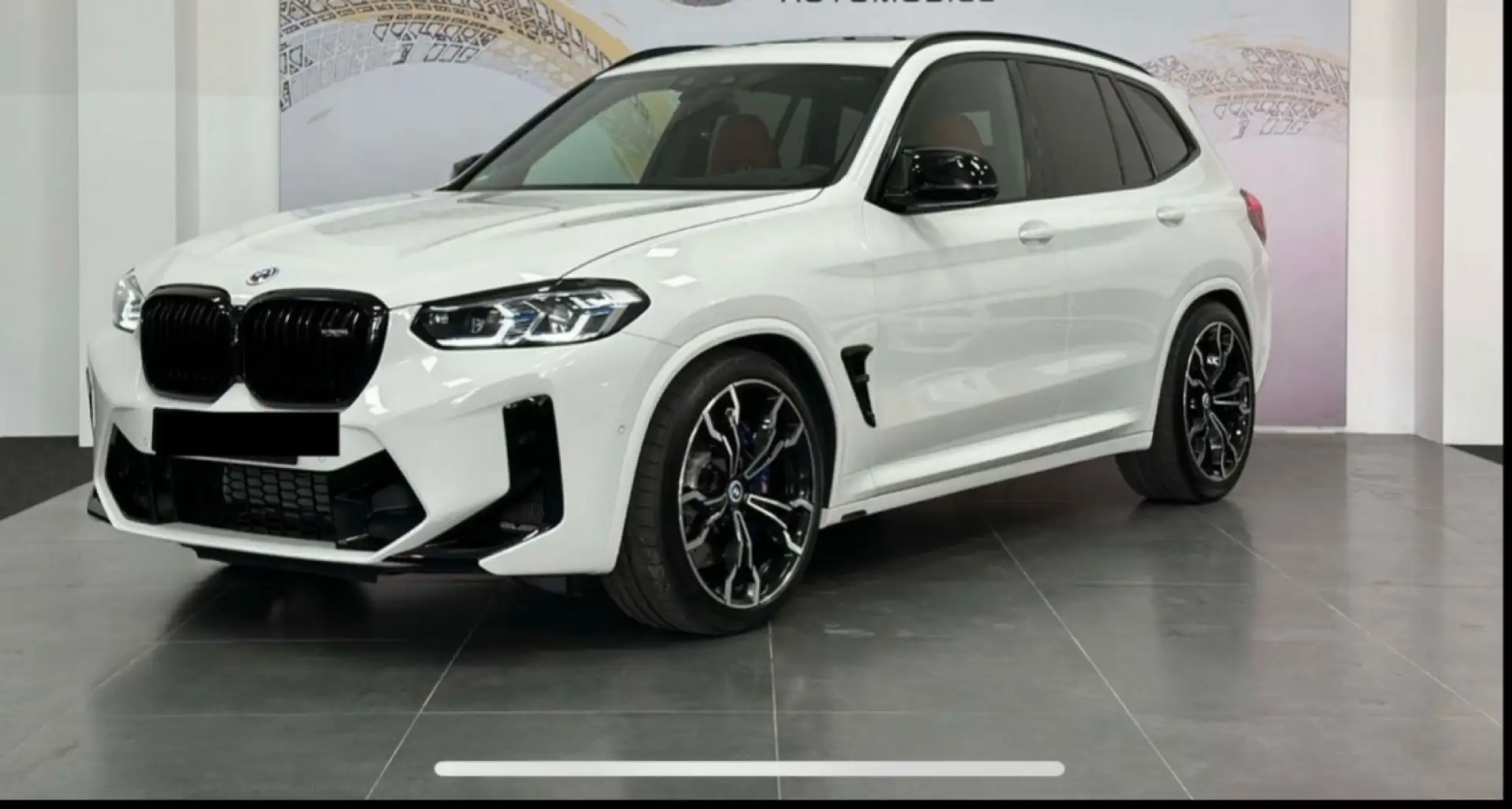 BMW X3 M X3M Competition Білий - 1