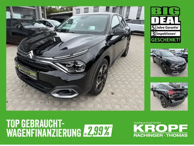Citroën C4 1.2 PureTech 130 Max LED+Navi+SHZ+2xKlima+LM
