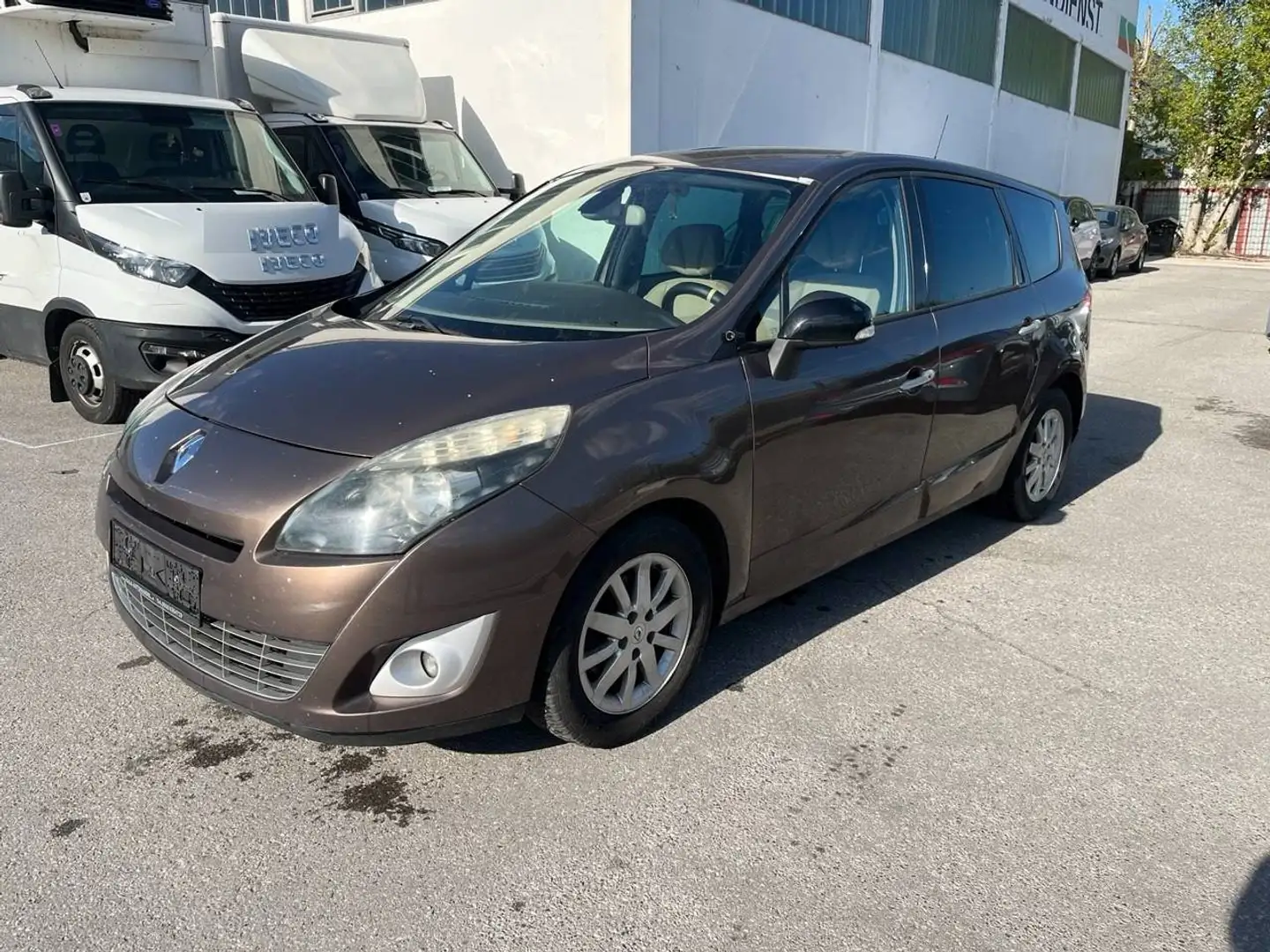 Renault Grand Scenic Grand Scenic 7 Sitze Leder Automatik Braun - 2