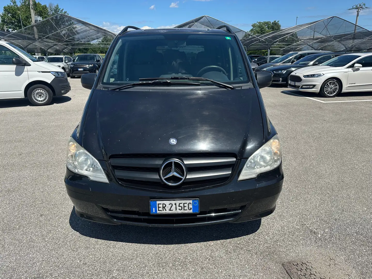 Mercedes-Benz Vito 2.2 116 CDI Kombi Shuttle Long 9p Nero - 2