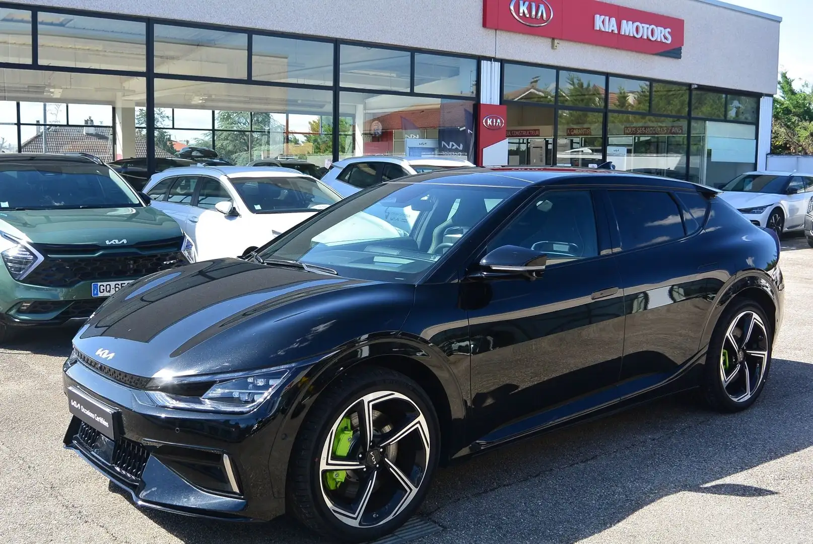 Kia EV6 585CH GT 4WD PAC V2TL Noir - 1