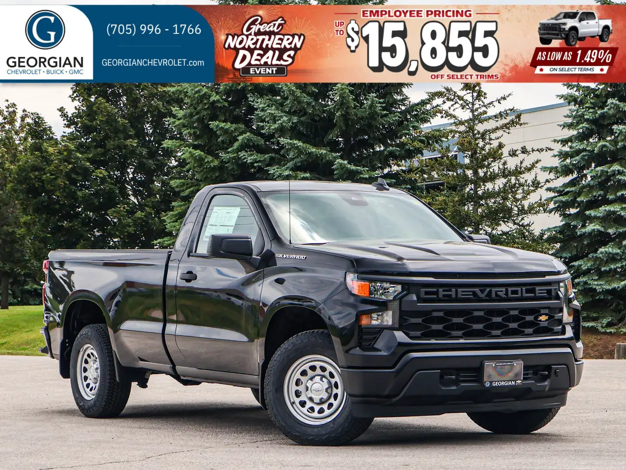 2026 Chevrolet Silverado 1500