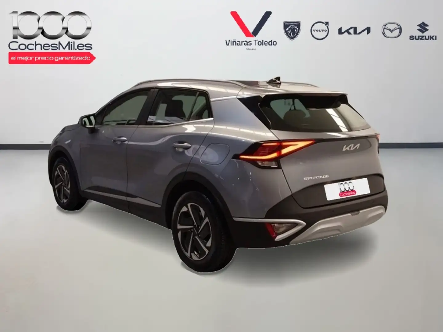 Kia Sportage 1.6 T-GDi MHEV Drive 150 Grau - 2