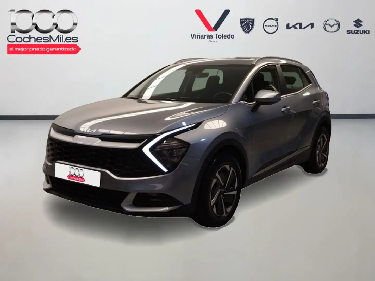 Kia Sportage 1.6 T-GDi MHEV Drive 150 Grau - 1