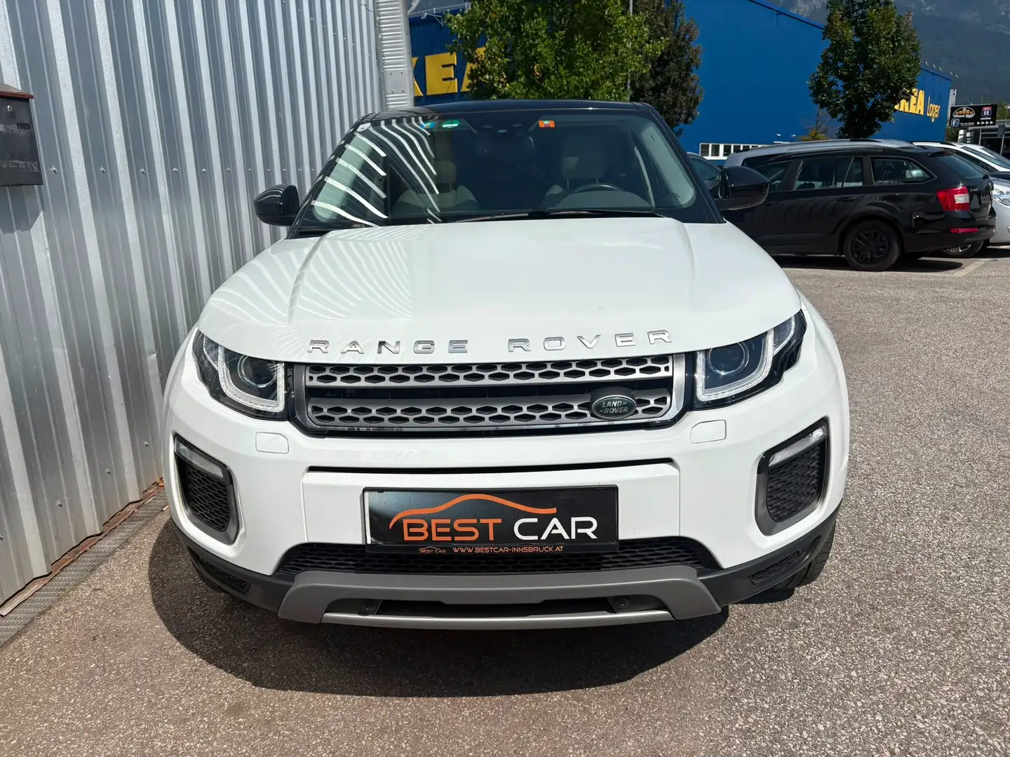Land Rover Range Rover Evoque Range Rover Evoque HSE 2,0 TD4 Aut. HSE Weiß - 2
