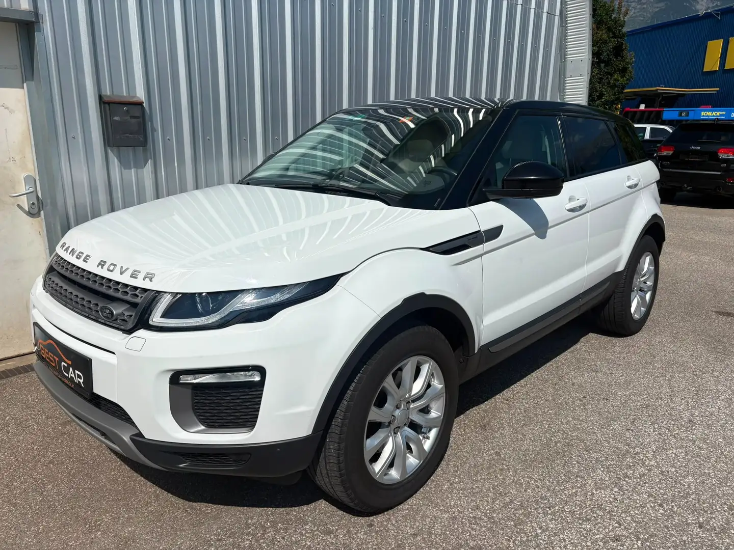 Land Rover Range Rover Evoque Range Rover Evoque HSE 2,0 TD4 Aut. HSE Weiß - 1