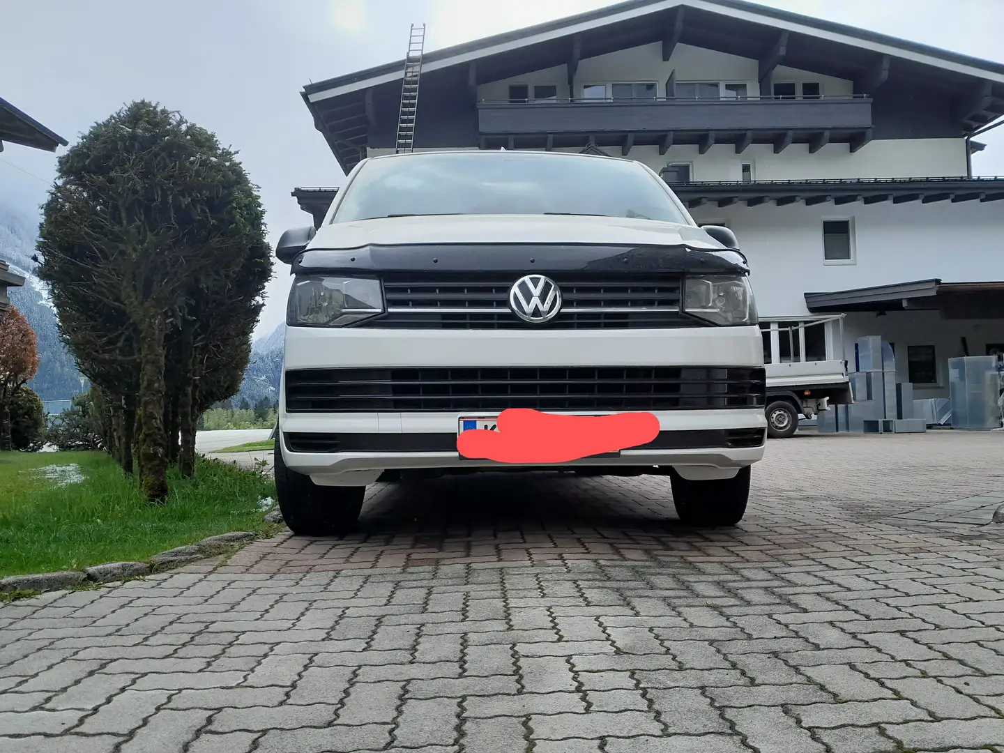 Volkswagen T6 Transporter Bílá - 2